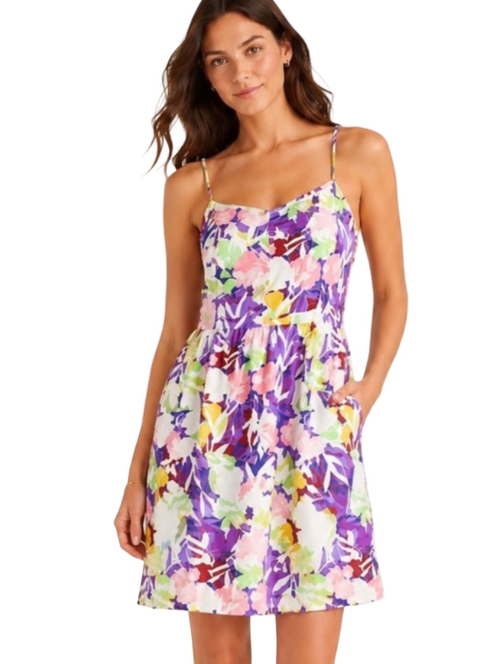 J. Crew Seaside Cami Dress